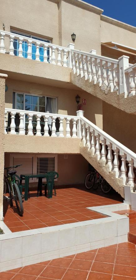 Apartament Caleta カレタ・デ・フステ エクステリア 写真