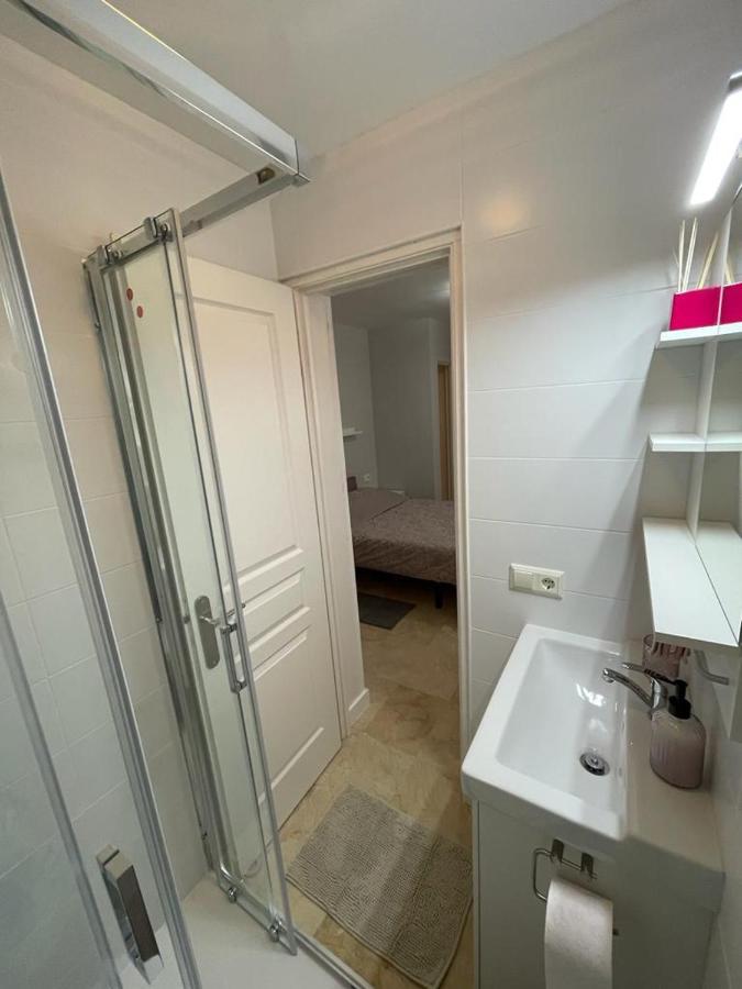 Apartament Caleta カレタ・デ・フステ エクステリア 写真