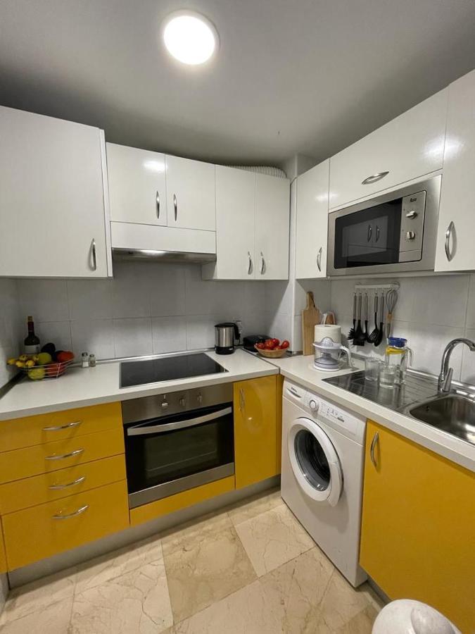 Apartament Caleta カレタ・デ・フステ エクステリア 写真
