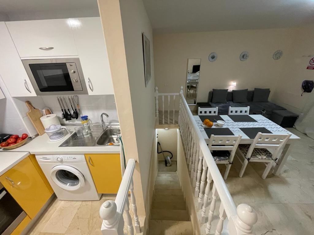 Apartament Caleta カレタ・デ・フステ エクステリア 写真