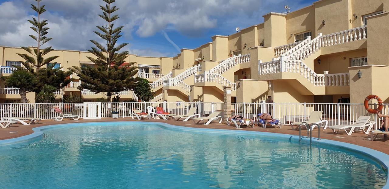 Apartament Caleta カレタ・デ・フステ エクステリア 写真