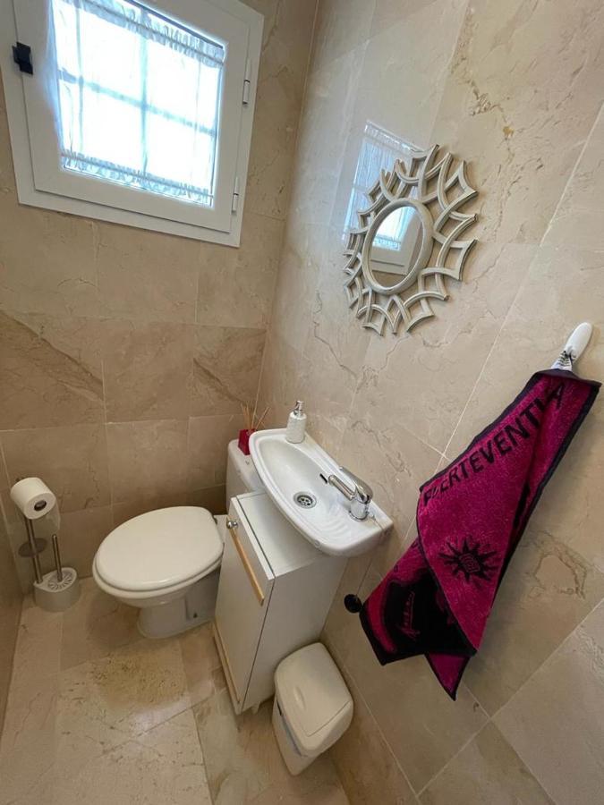 Apartament Caleta カレタ・デ・フステ エクステリア 写真