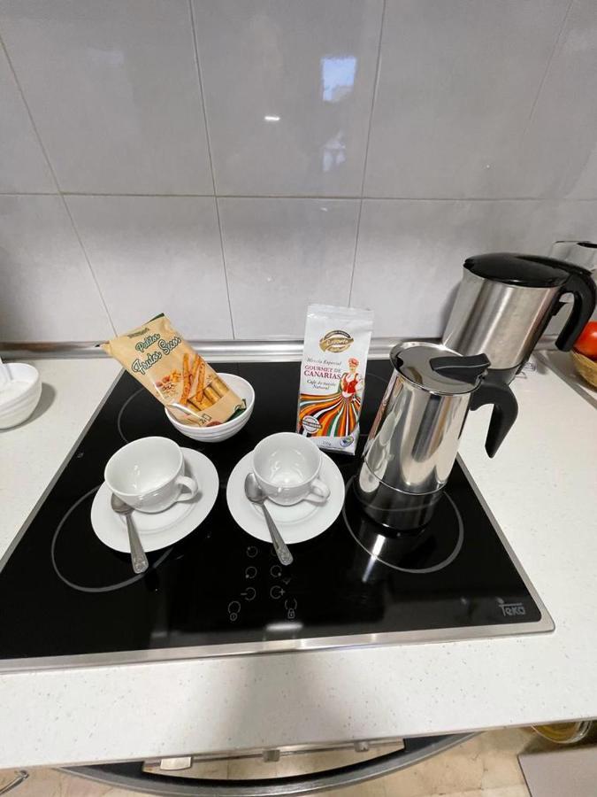Apartament Caleta カレタ・デ・フステ エクステリア 写真