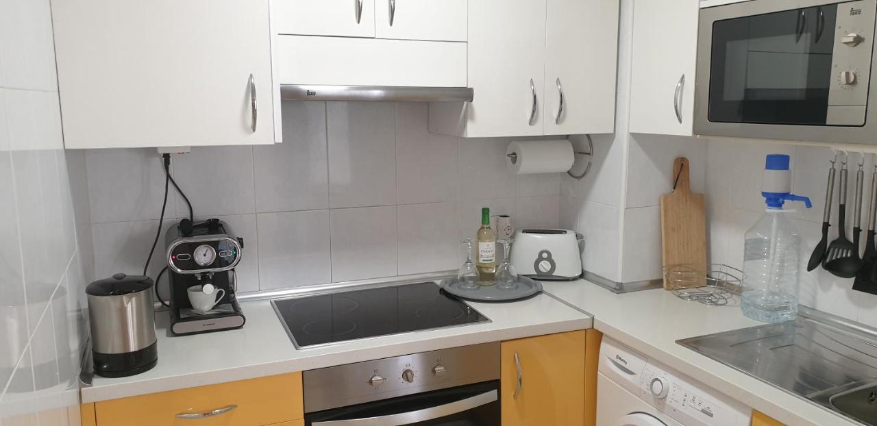 Apartament Caleta カレタ・デ・フステ エクステリア 写真