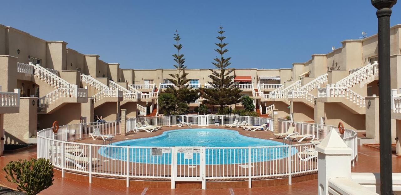 Apartament Caleta カレタ・デ・フステ エクステリア 写真