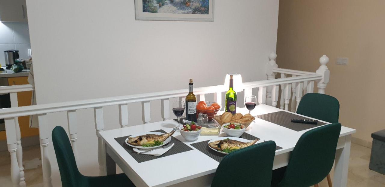 Apartament Caleta カレタ・デ・フステ エクステリア 写真