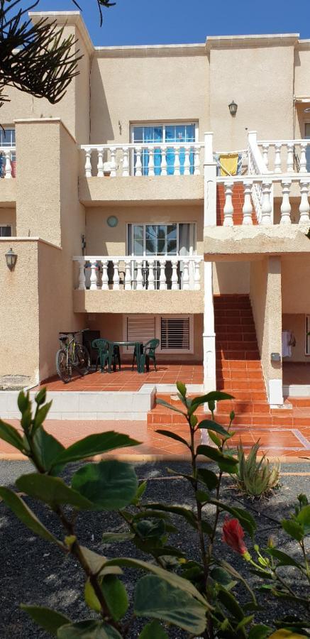 Apartament Caleta カレタ・デ・フステ エクステリア 写真