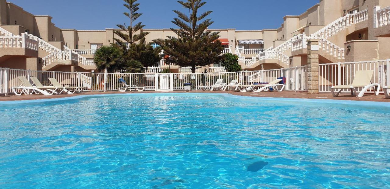 Apartament Caleta カレタ・デ・フステ エクステリア 写真