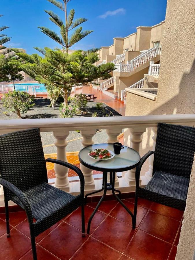 Apartament Caleta カレタ・デ・フステ エクステリア 写真