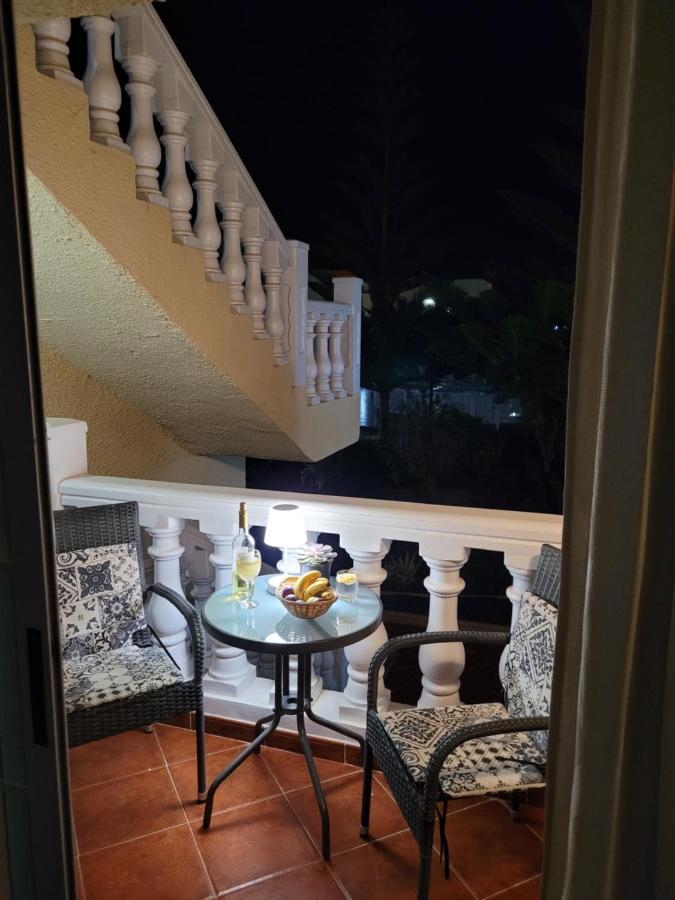 Apartament Caleta カレタ・デ・フステ エクステリア 写真