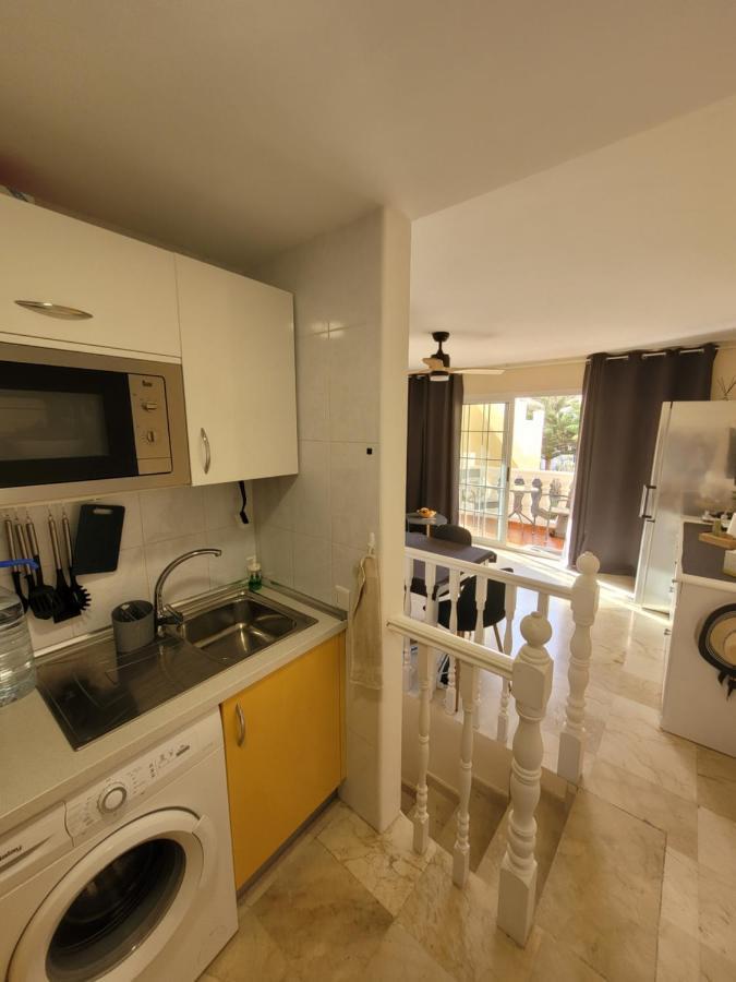 Apartament Caleta カレタ・デ・フステ エクステリア 写真