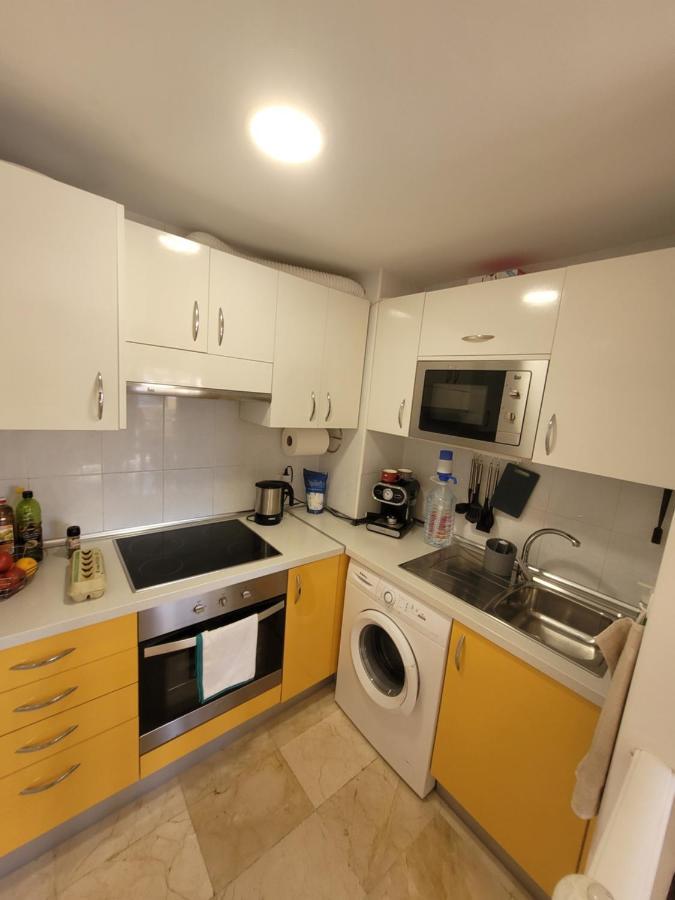 Apartament Caleta カレタ・デ・フステ エクステリア 写真
