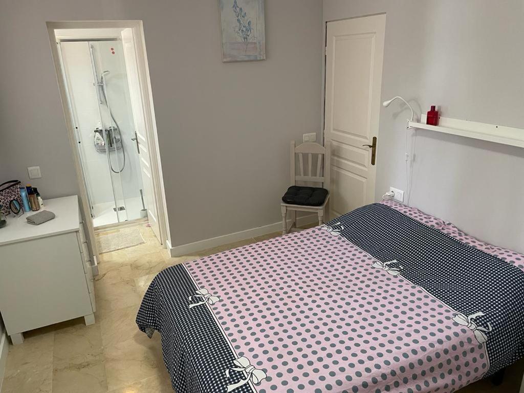 Apartament Caleta カレタ・デ・フステ エクステリア 写真