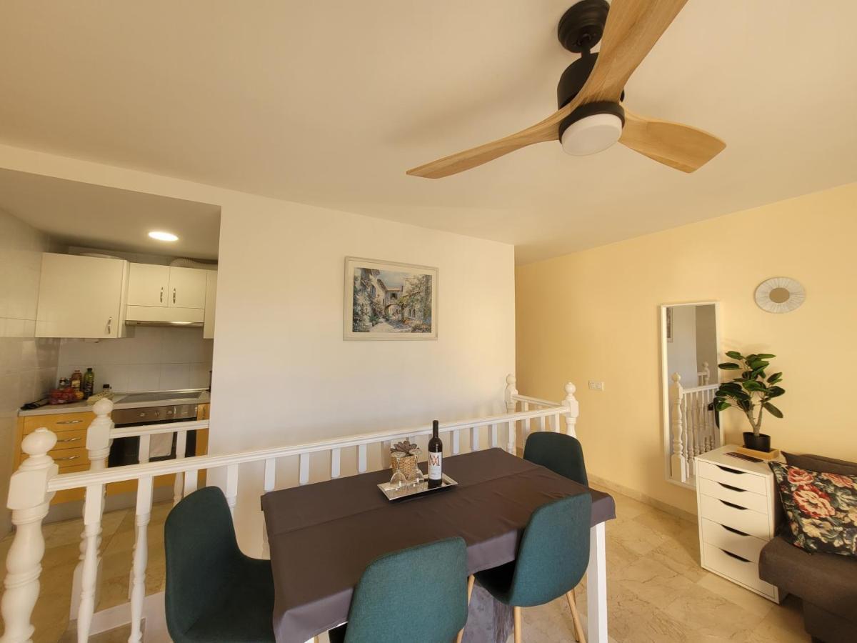 Apartament Caleta カレタ・デ・フステ エクステリア 写真
