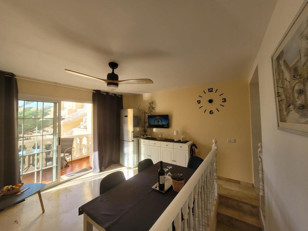 Apartament Caleta カレタ・デ・フステ エクステリア 写真