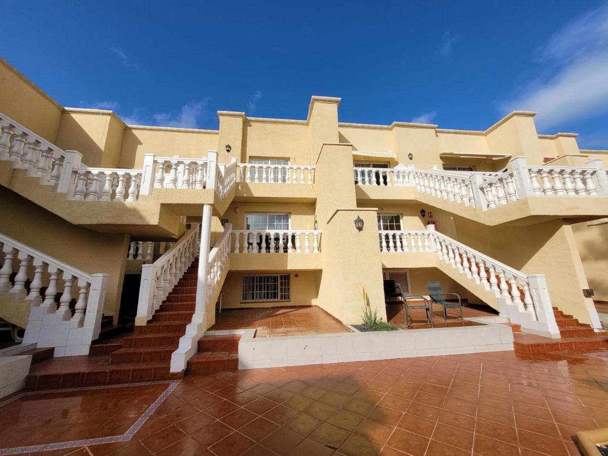 Apartament Caleta カレタ・デ・フステ エクステリア 写真