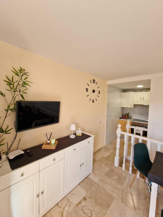 Apartament Caleta カレタ・デ・フステ エクステリア 写真