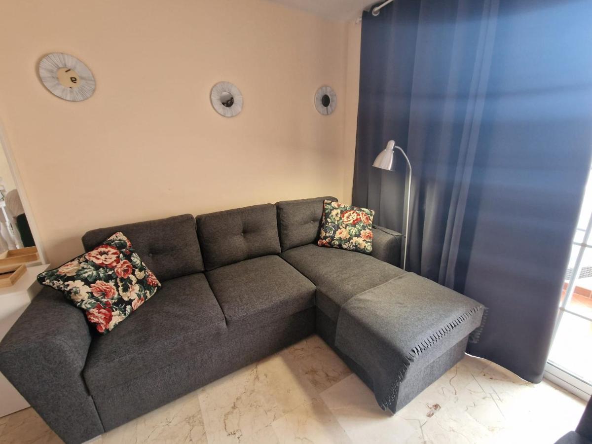 Apartament Caleta カレタ・デ・フステ エクステリア 写真