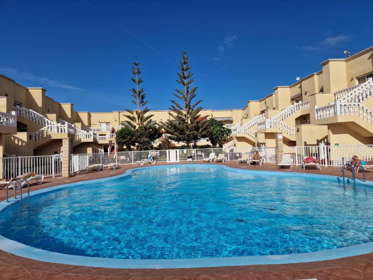 Apartament Caleta カレタ・デ・フステ エクステリア 写真