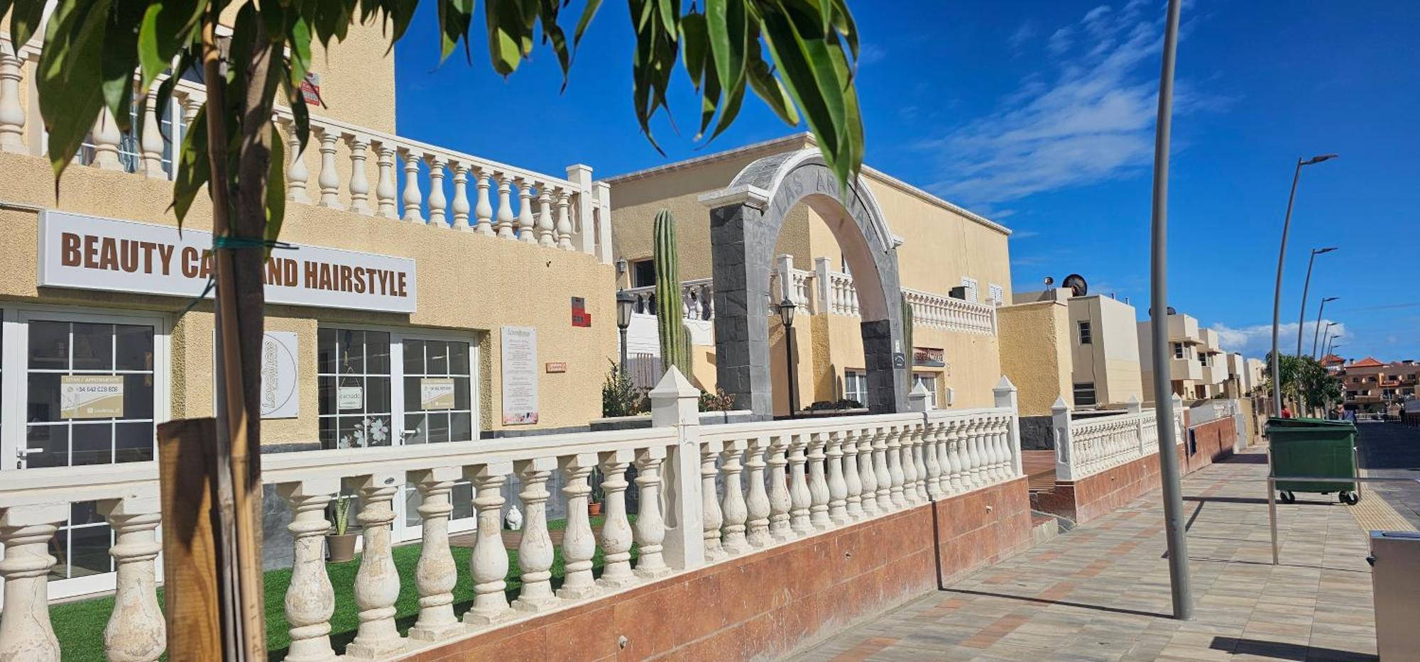 Apartament Caleta カレタ・デ・フステ エクステリア 写真