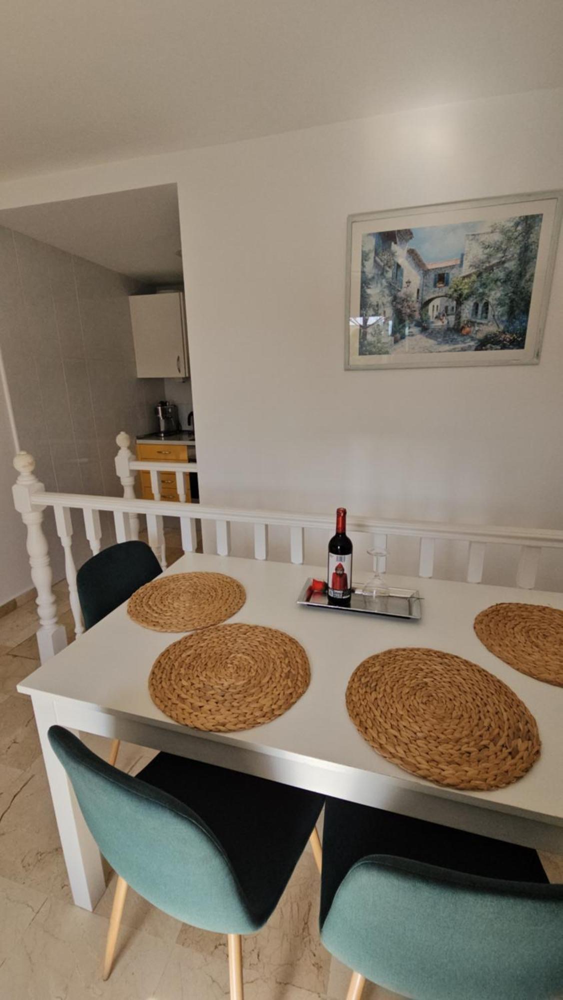 Apartament Caleta カレタ・デ・フステ エクステリア 写真
