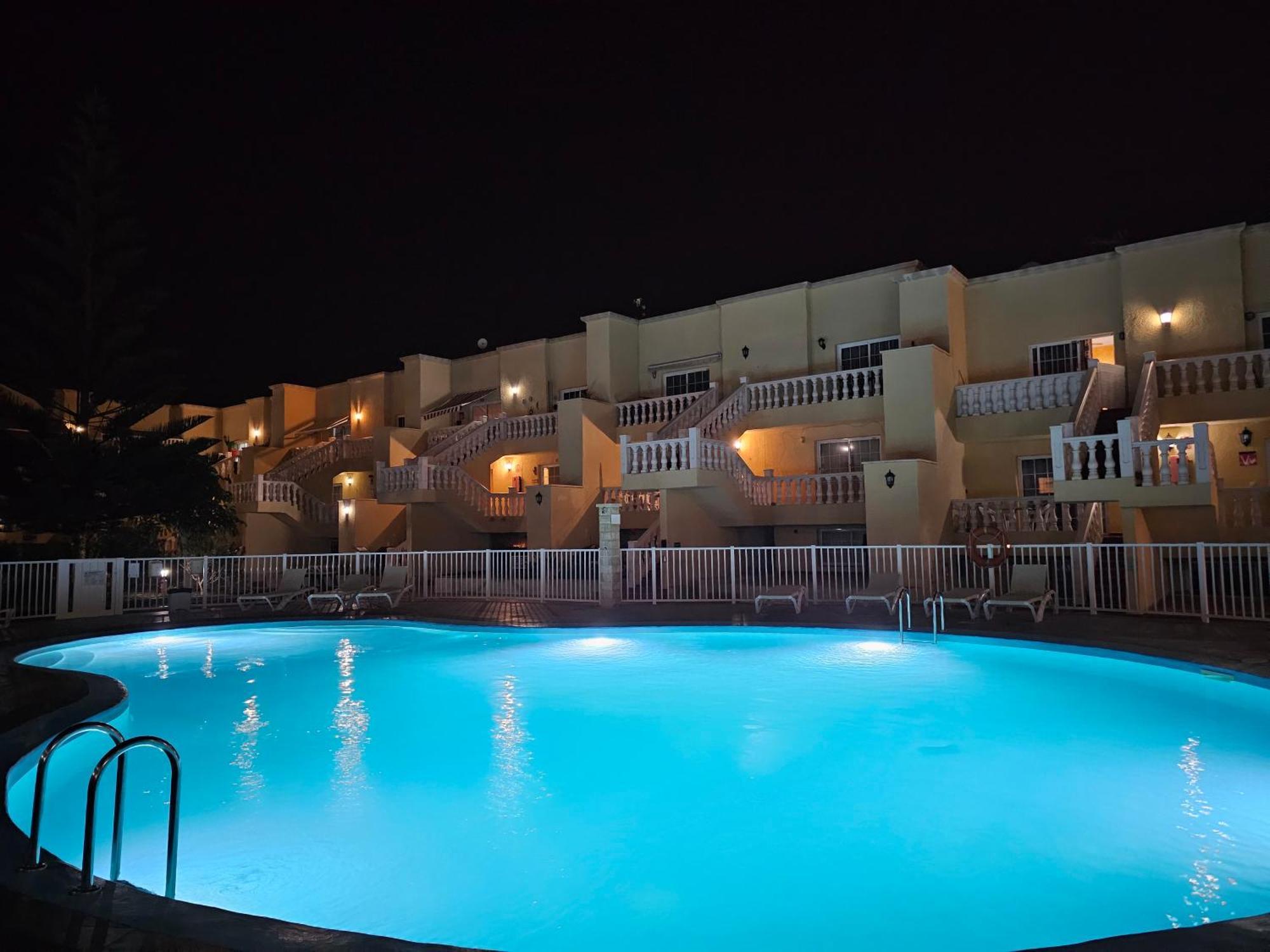 Apartament Caleta カレタ・デ・フステ エクステリア 写真