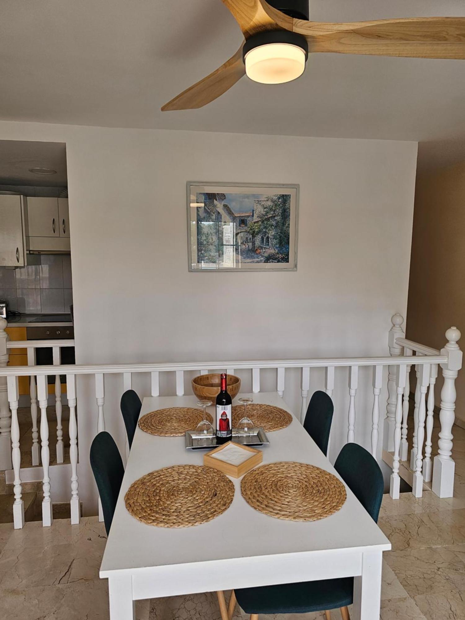 Apartament Caleta カレタ・デ・フステ エクステリア 写真