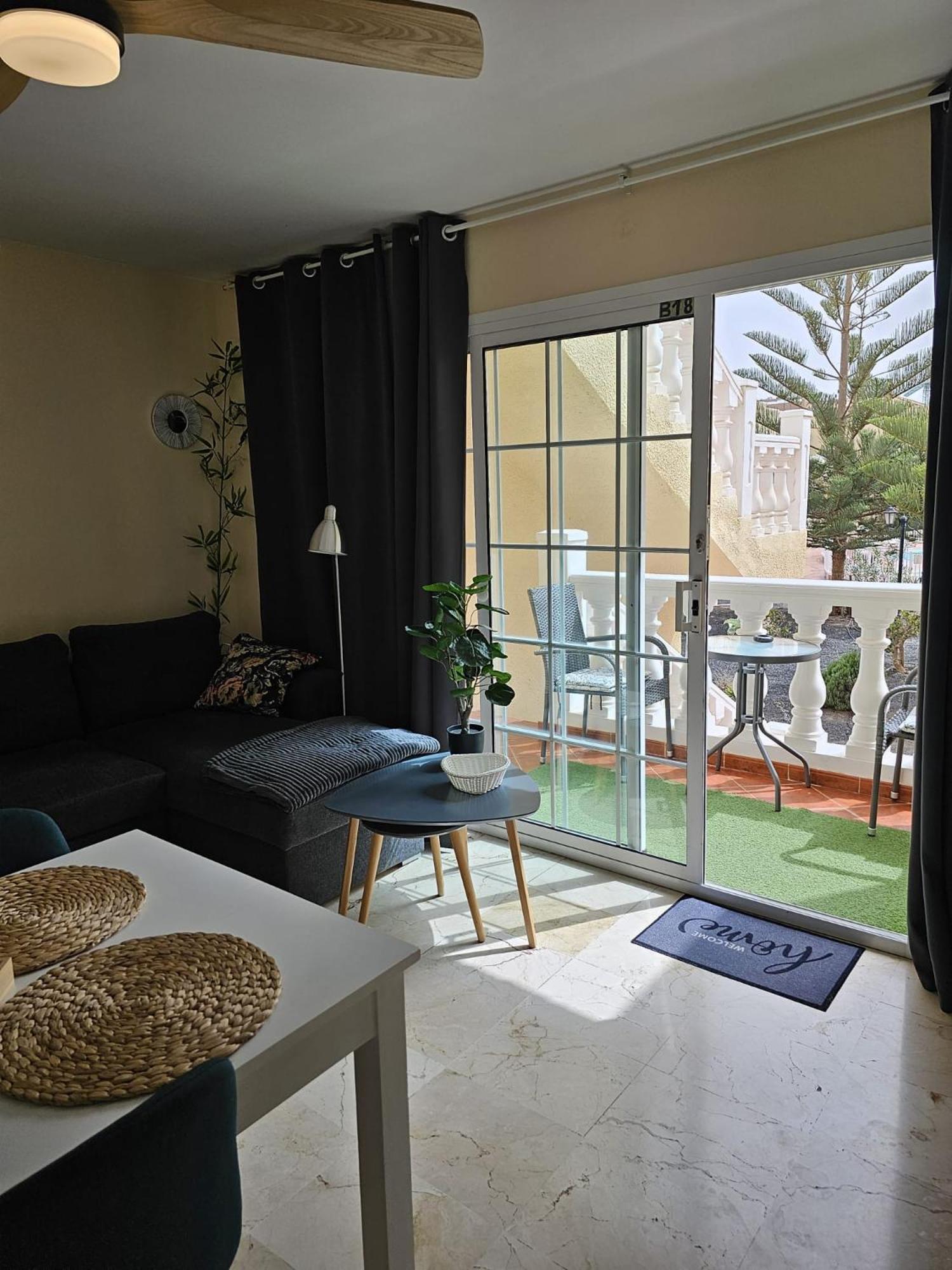 Apartament Caleta カレタ・デ・フステ エクステリア 写真