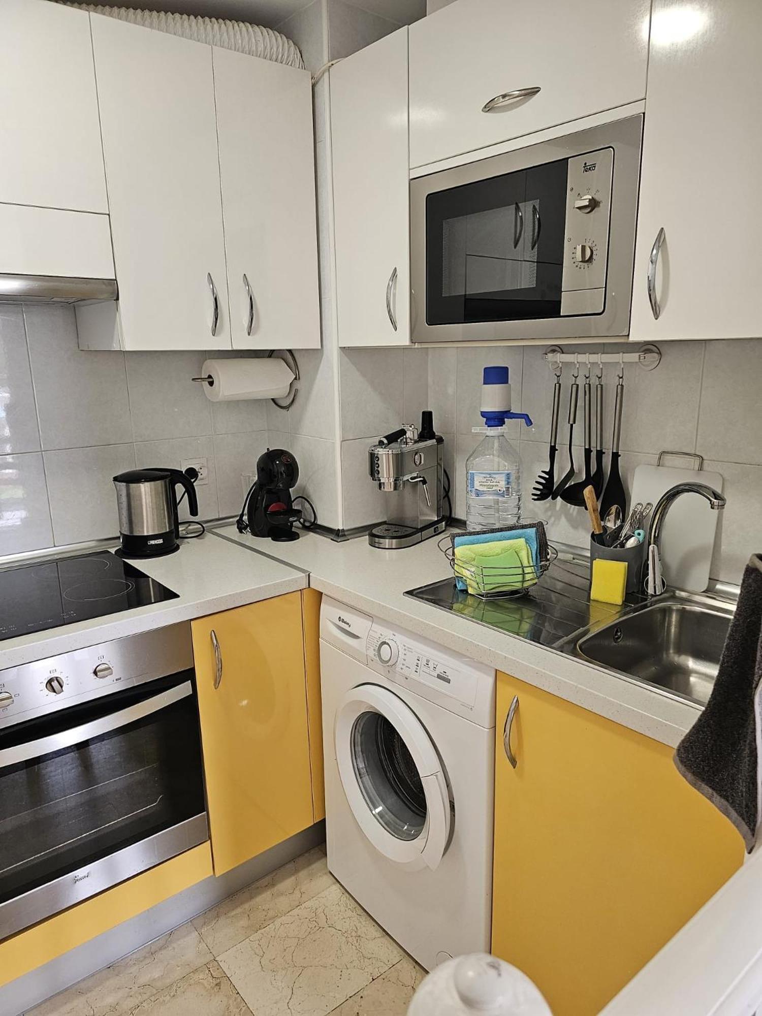 Apartament Caleta カレタ・デ・フステ エクステリア 写真