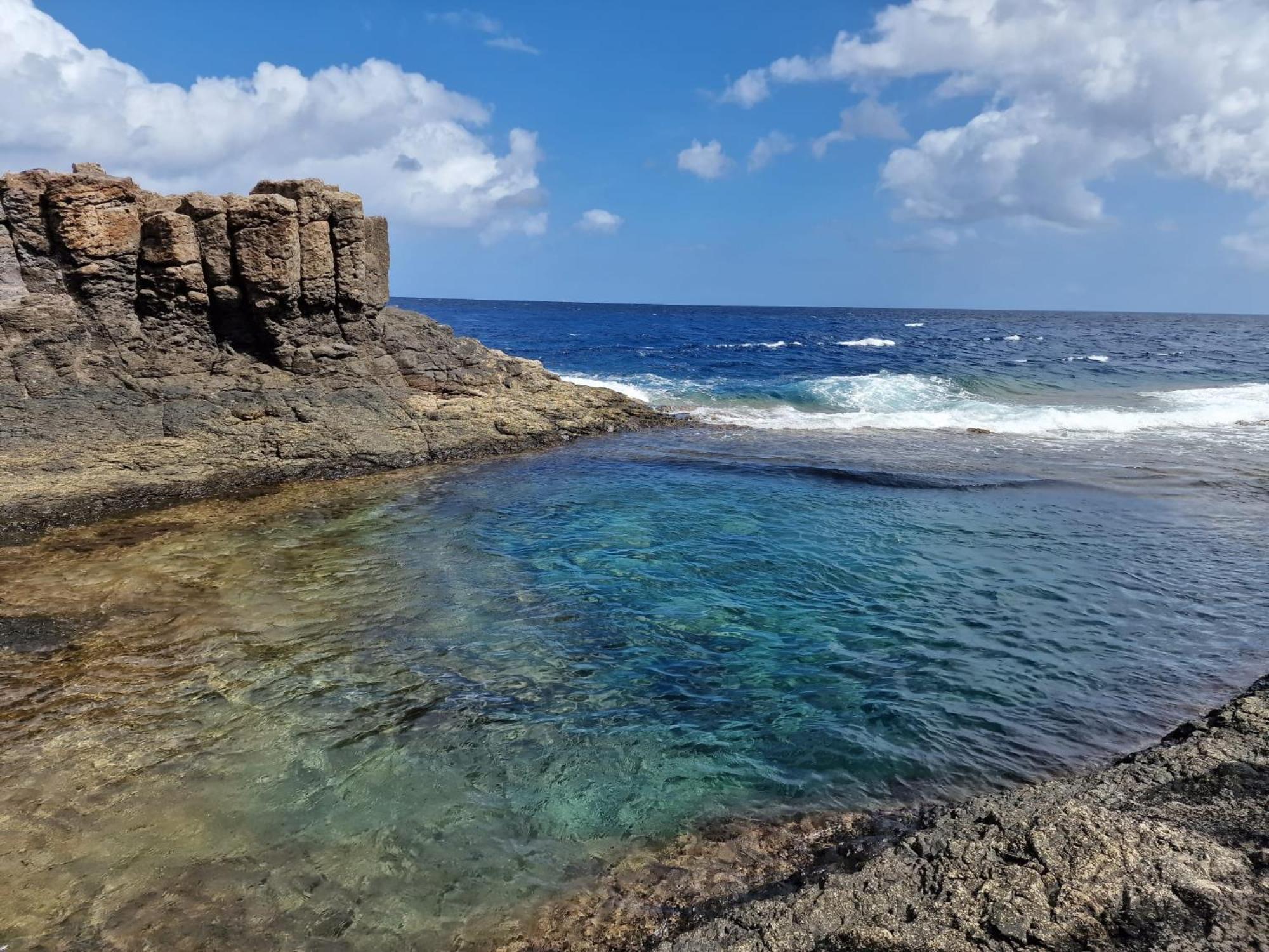 Apartament Caleta カレタ・デ・フステ エクステリア 写真